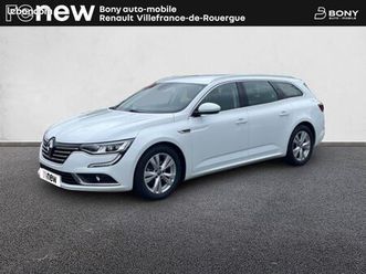 renault talisman estate business blue dci 150