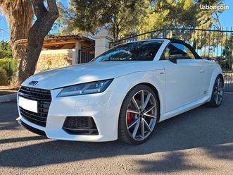 audi tt roadster 2.0 tfsi 230ch s line pack competition s tronic 6, garantie 12 mois