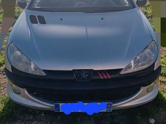 peugeot 206 cc cabriolet