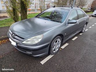 607 3.0i v6 problème boîte de vitesse