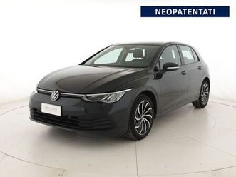 volkswagen golf 1.5 etsi evo life 130cv dsg