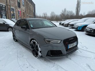 audi rs3 sportback 2.5 tfsi 367ch quattro s tronic 7