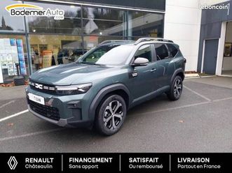 dacia bigster hybrid 155 journey