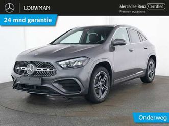 mercedes-benz gla-klasse - 250 e amg plug-in hybride trekhaak | amg line premium | sfeerverlichting | distronic | mul