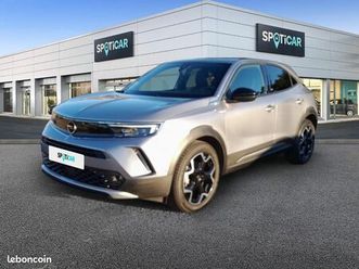 opel mokka electrique 136 ch & batterie 50 kwh ultimate