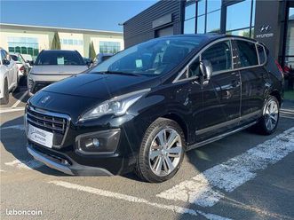 peugeot 3008 1.2 puretech 130ch s&s bvm6 allure