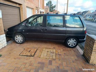 peugeot 806 année 2001 vendue dnas l'état diesel