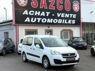 peugeot partnet tepee 1.6 vti 98 cv * 5 places * tva récupérable