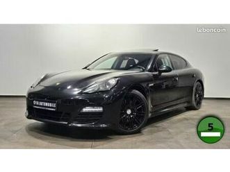 porsche panamera 4s 400 ch – sport chrono – toit pano – navi – caméra