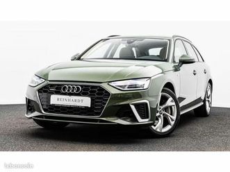 audi a4 avant 45 tfsi 265ch s line quattro s tronic 7 - caméra - cuir