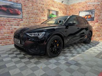 audi e-tron 55 quattro