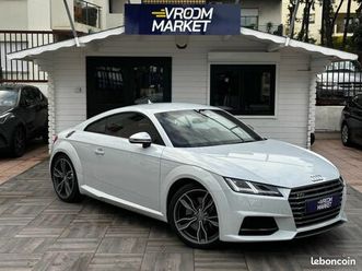 audi tts coupe 2.0 tfsi 310 quattro