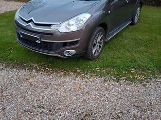 4w4 citroen ccrosser