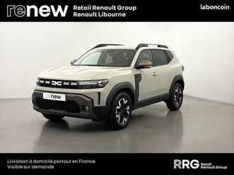 dacia duster hybrid 140 extreme