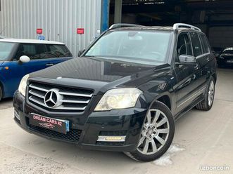 mercedes-benz glk 250cdi v6 7g-tronic 221988km 2012