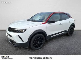 opel mokka 1.2 turbo 130 ch bva8 gs line