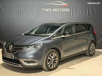renault espace v 7 pl 1.6 dci - 160 bv edc intens