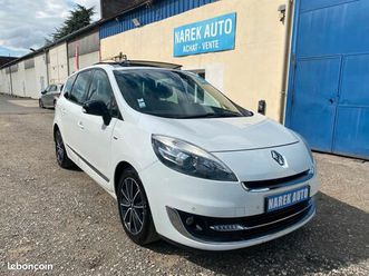 renault megane scenic 1.6 dci 130cv 2324445km