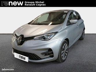 renault zoe e-tech electrique r110 achat intégral - 21c intens