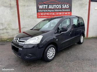 citroen berlingo 1.6 hdi 75ch multispace