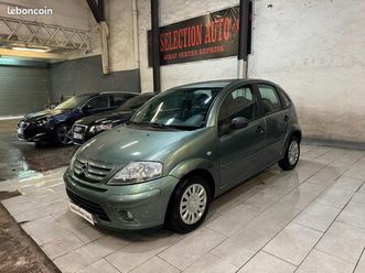 citroën c3 1.4l 103000km 75ch ph2 an 2007