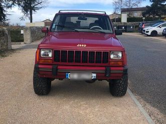 cherokee 4l xj limited. bva