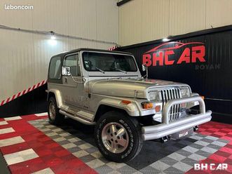 jeep wrangler yj 2.5 105ch