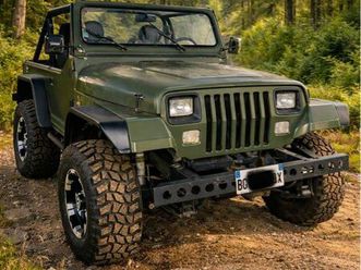 jeep wrangler yj 4l