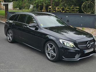 mercedes classe c 300h amg line