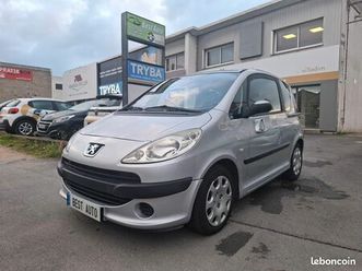 peugeot 1007 1,4 hdi 70 cv 146804 kms