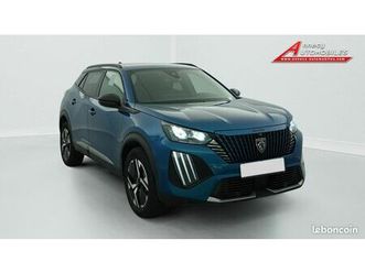 peugeot 2008 hybrid 136 e-dcs6 allure