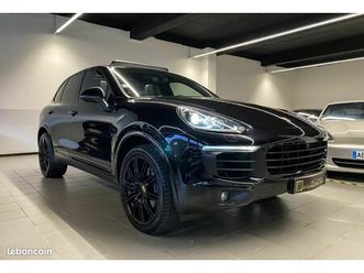 porsche cayenne ii 3.0 d 262 platinum edition 2017