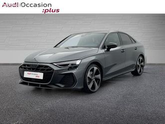 audi a3 berline 35 tfsi 150ch hybride s line s tronic 7