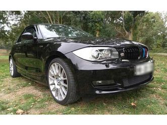 bmw série 1 125ia cabriolet e88 – version luxe