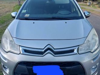 vendo c 3 exclusive 2014 nafta 1.6