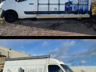 nissan nv400 - non roulant - vendu pour pièces