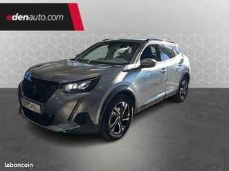 peugeot 2008 puretech 130 s&s eat8 allure