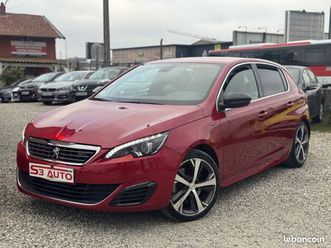 peugeot 308 ii 2.0 bluehdi 180ch gt s&s eat6 5p