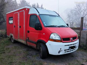 foodtruck vasp - renault master caisse
