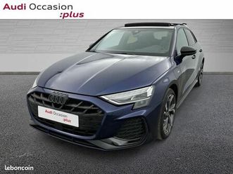 audi a3 sportback 1.5 tfsi e 272ch phev s line s tronic 6