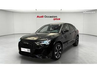 audi q3 sportback 35 tdi 150 ch s tronic 7 s line