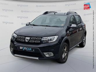 dacia sandero 1.5 blue dci 95ch stepway - 20 d'occasion - hess automobile