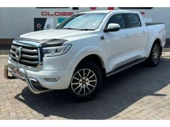 2021 gwm p-series pv 2.0 td ls 4x4 auto double-cab