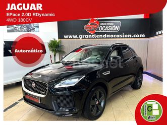 jaguar e-pace 2.0d rdynamic se 4wd auto