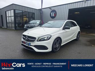 mercedes classe a 2.2 200 cdi 135 fascination 7g-dct bva