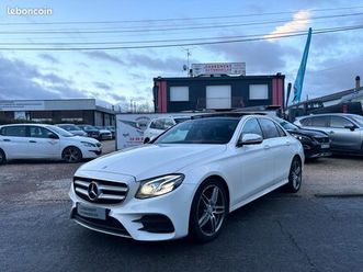 mercedes classe e 220 d 194ch sportline 9g-tronic