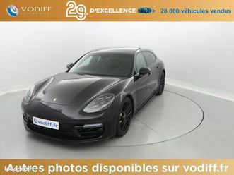 porsche panamera 4 e-hybrid sport turismo 462 cv pdk