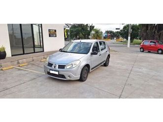 renault sandero authentique hi-flex 1.0 16v 5p 2010