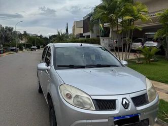 renault sandero authentique hi-flex 1.6 8v 5p 2010