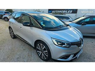 renault scenic 1.7 dci edc 150 cv initiale paris parfait état 'entretien exclusif concession'